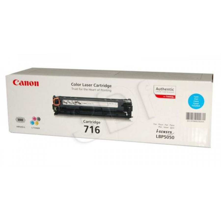 Toner Niebieski CRG716C=1979B002 II 1500stron