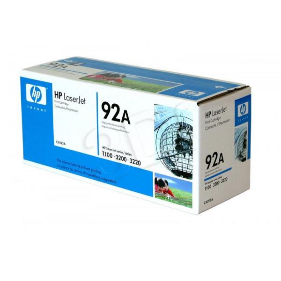 Toner Czarny HP92A=C4092A II 2500stron