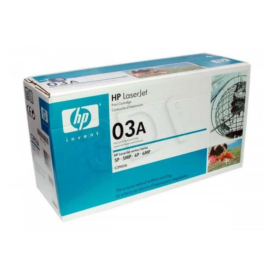 Toner HP BLACK C3903A