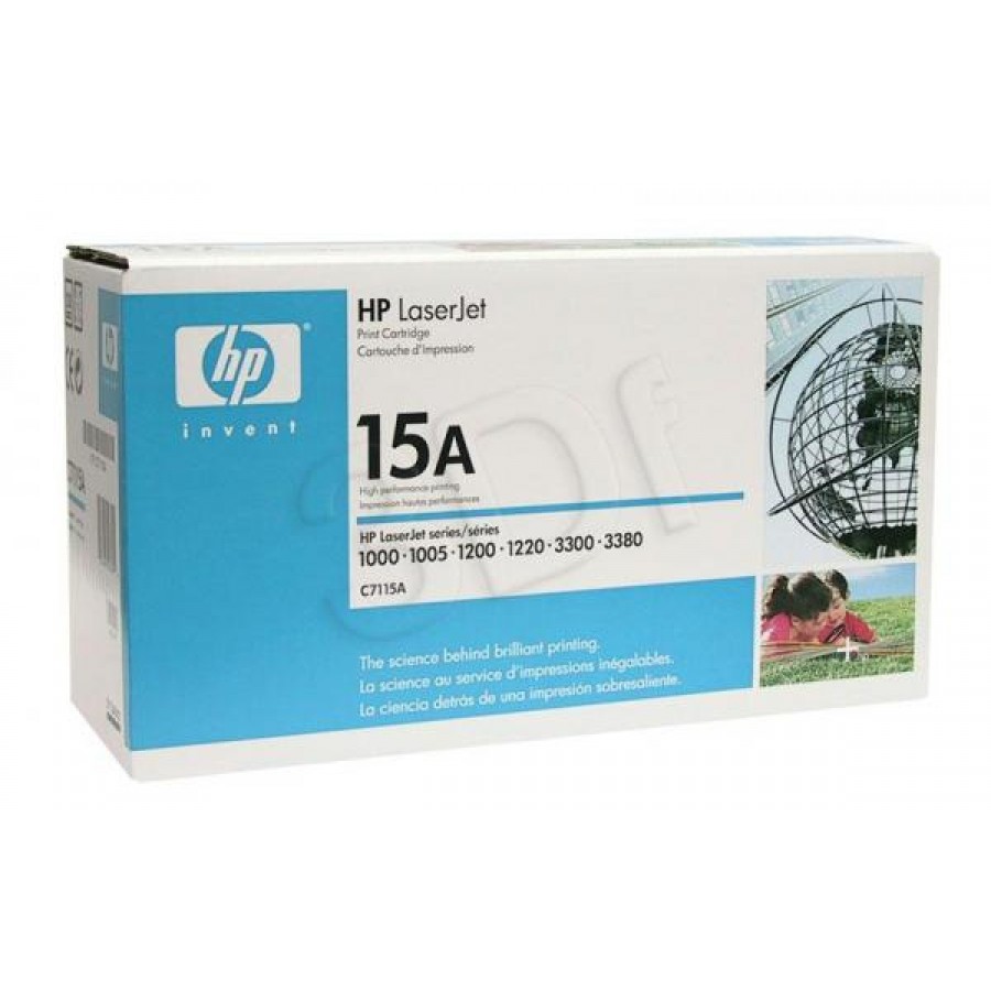 Toner Czarny HP15A=C7115A II 2500stron