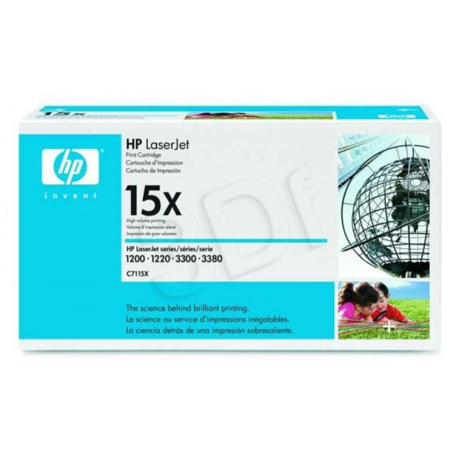 Toner Czarny HP15X=C7115X II 3500stron