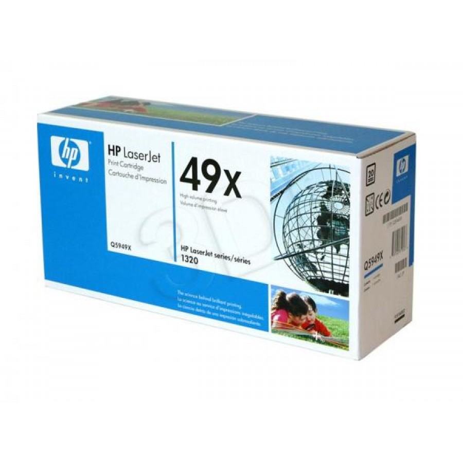 Toner Czarny HP49X=Q5949X II 6000stron