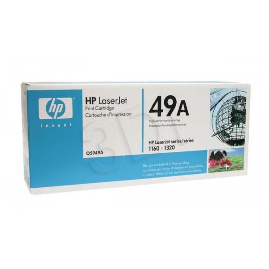 Toner Czarny HP49A=Q5949A II 2500stron