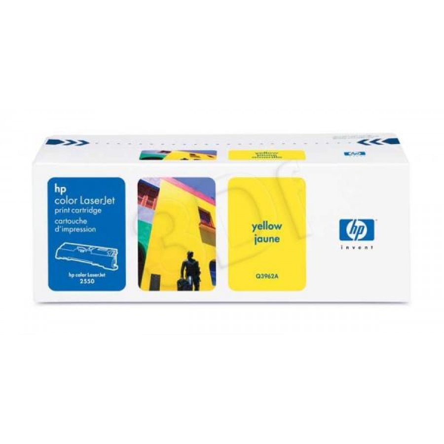 Toner Żółty HP122A=Q3962A II 4000stron