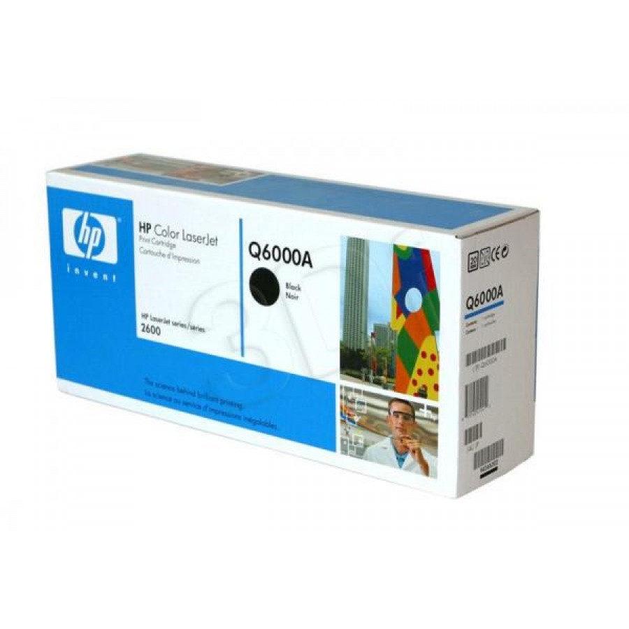 Toner Czarny HP124A=Q6000A II 2500stron