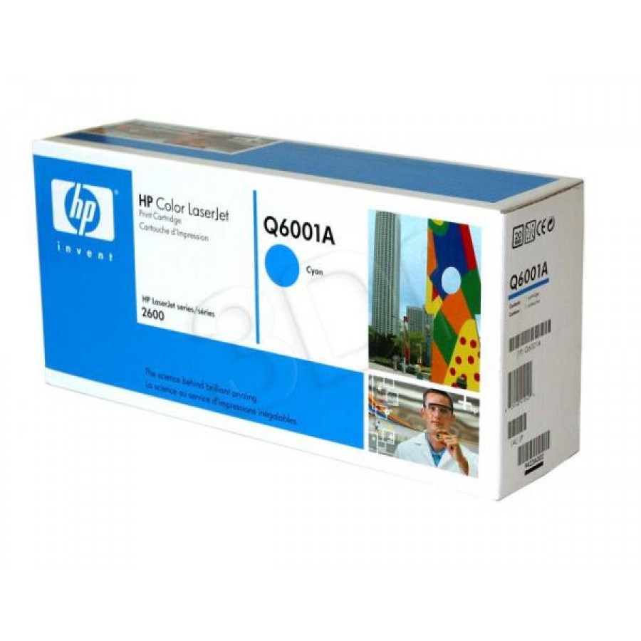 Toner Niebieski HP124A=Q6001A II 2000stron