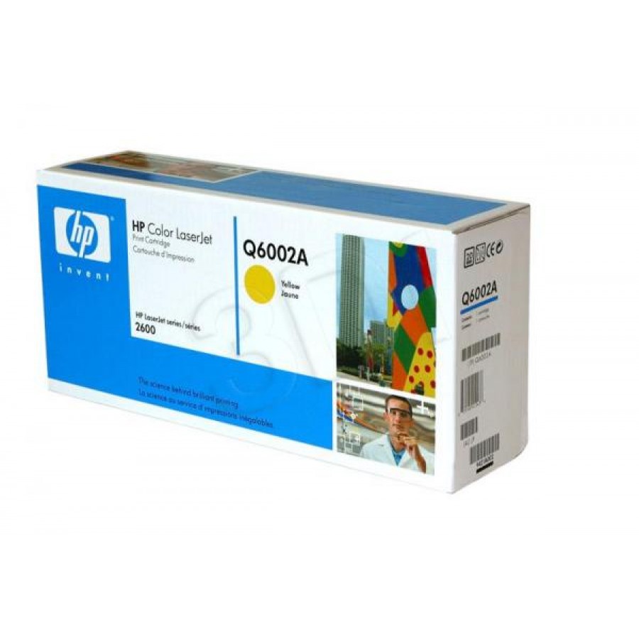 Toner Żółty HP124A=Q6002A II 2000stron