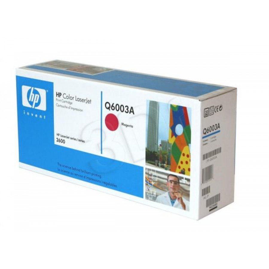 Toner Czerwony HP124A=Q6003A II 2000stron