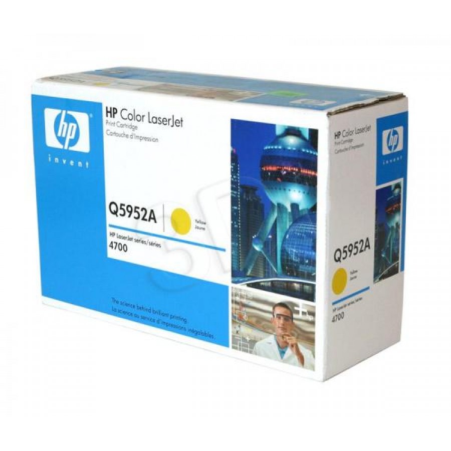 Toner HP YELLOW Q5952A