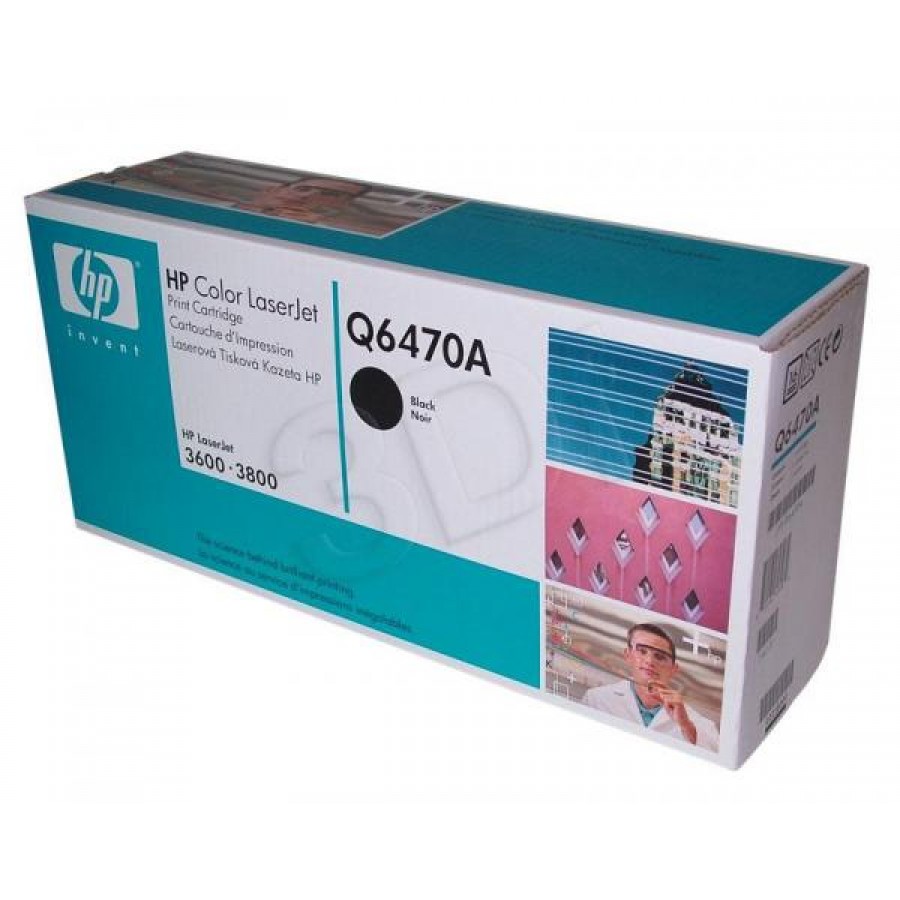 Toner HP BLACK Q6470A