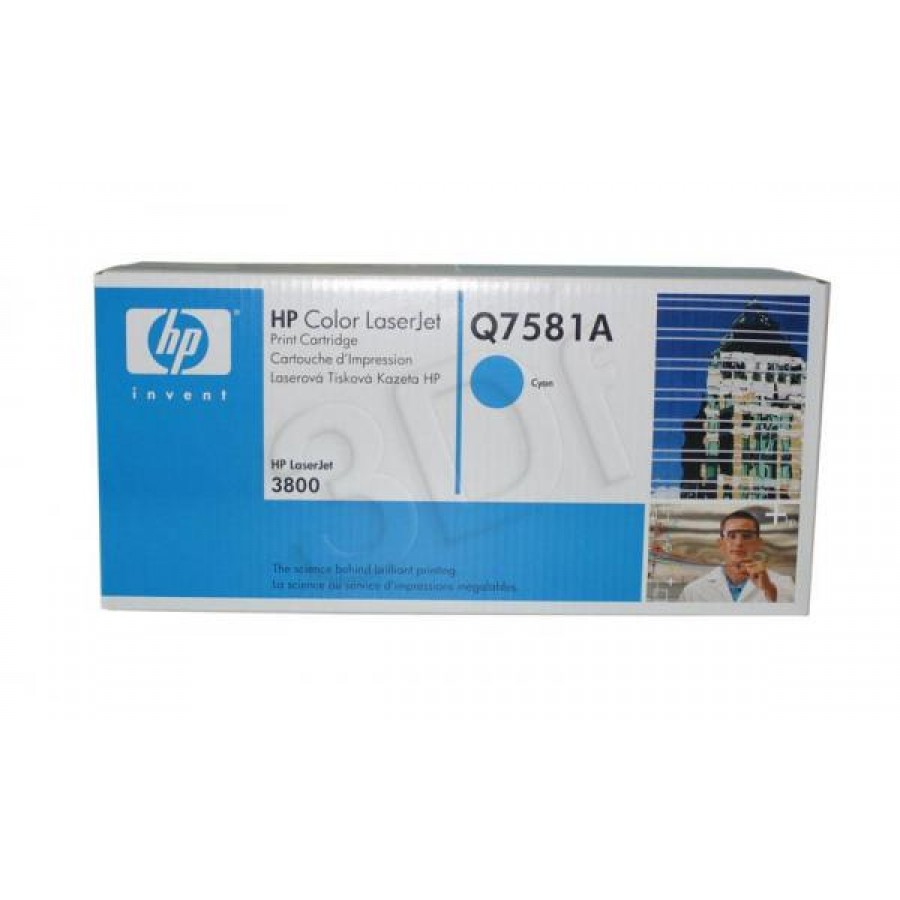 Toner Niebieski HP503A=Q7581A II 6000stron