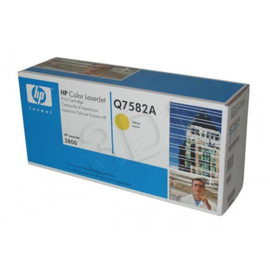 Toner Żółty HP503A=Q7582A II 6000stron