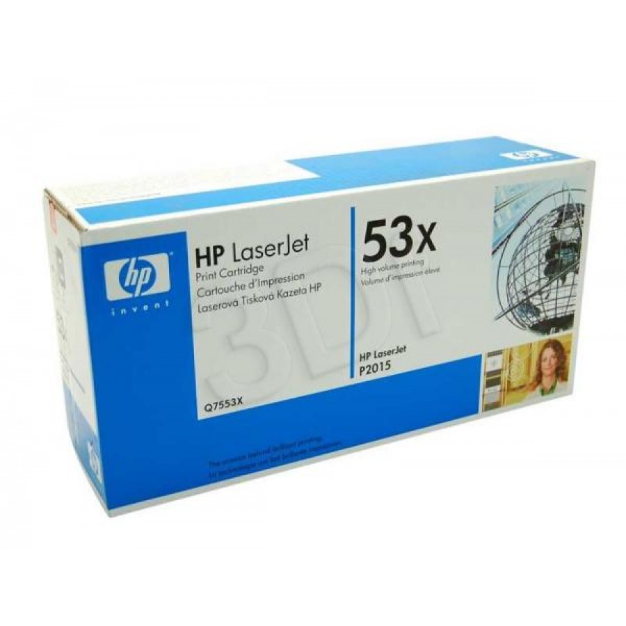 Toner Czarny HP53X=Q7553X II 7000stron