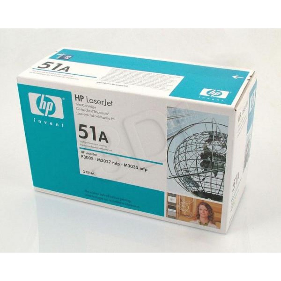 Toner Czarny HP51A=Q7551A II 6500stron