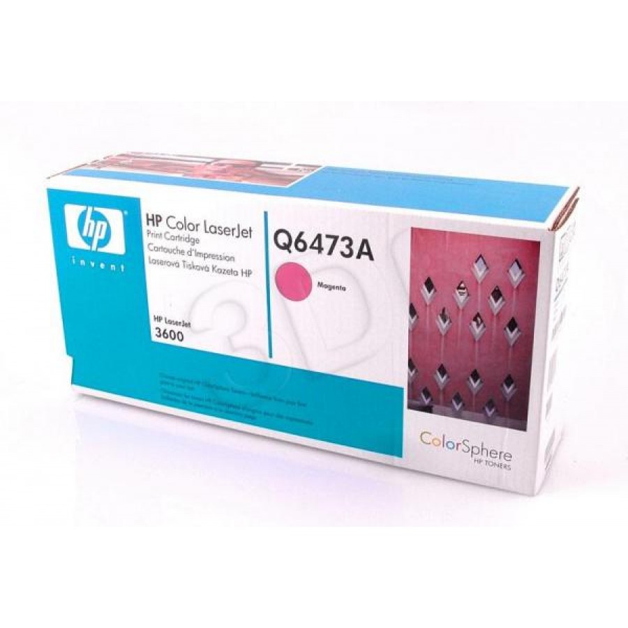 Toner HP MAGENTA Q6473A