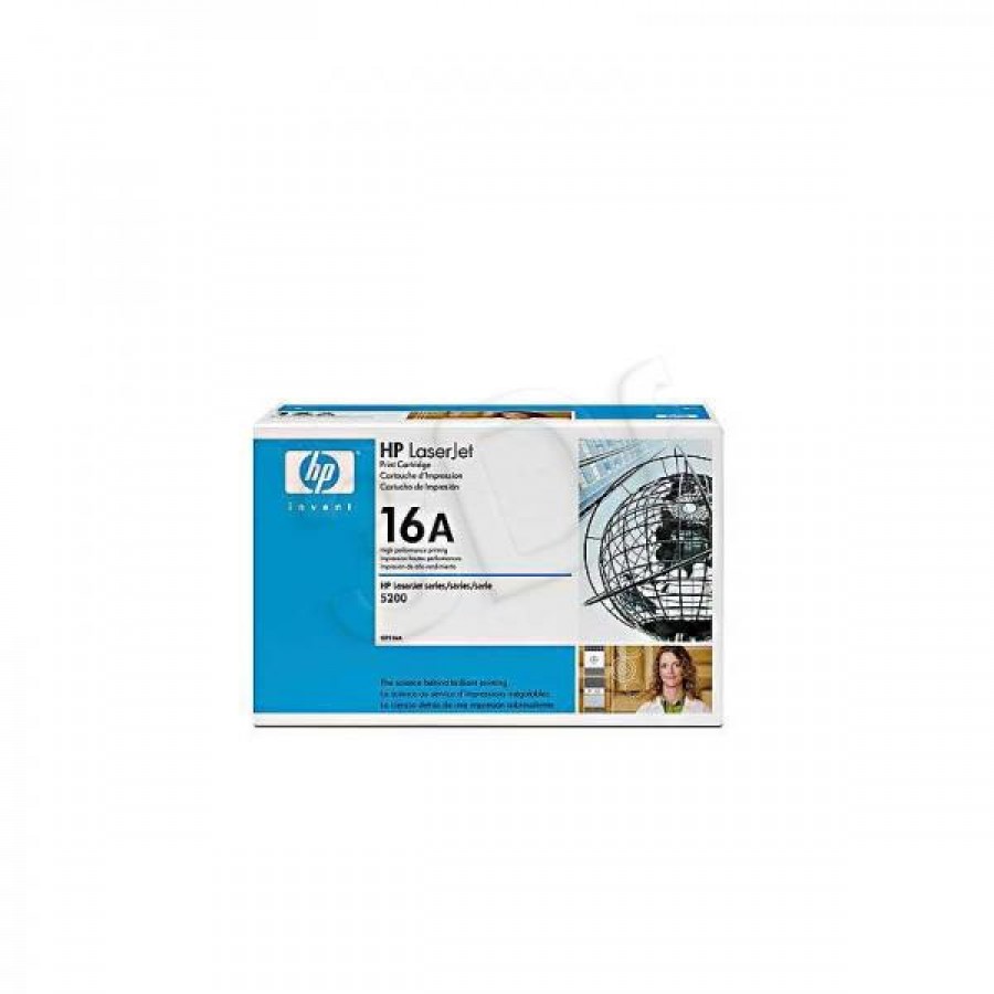 Toner Czarny HP16A=Q7516A II 12000stron