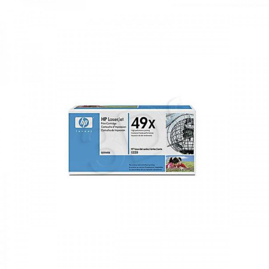 Toner HP49Xx2=Q5949XD II Pack 2xBk 2xQ5949X