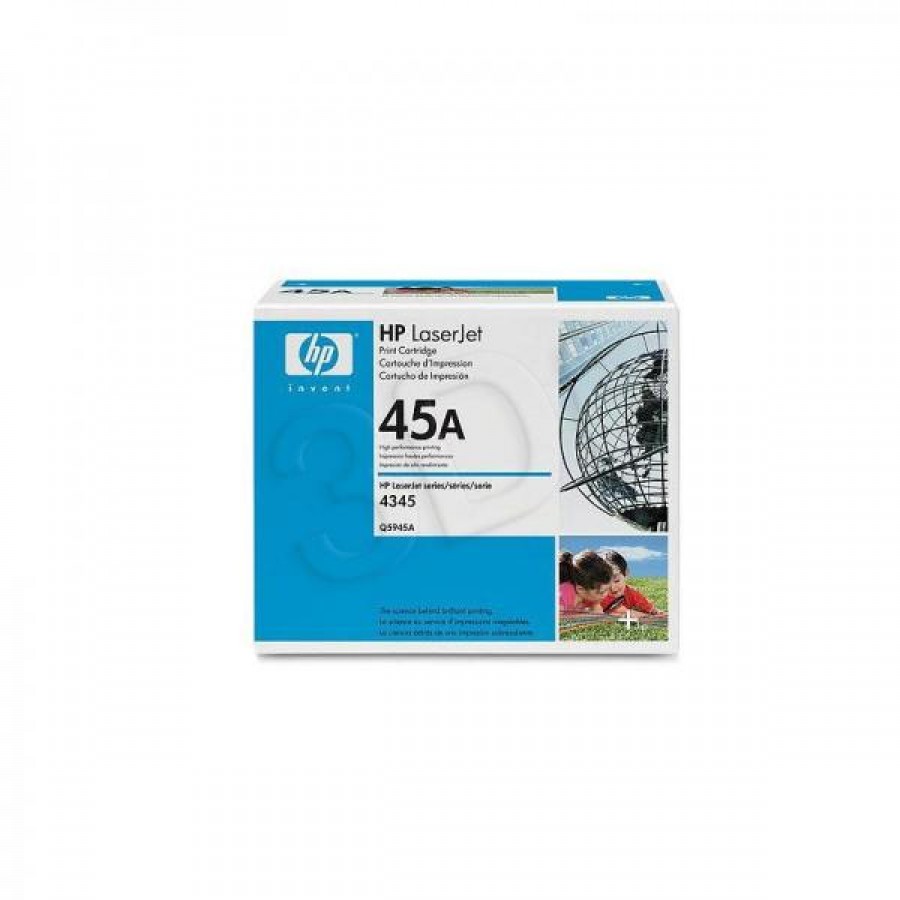 Toner Czarny HP45A=Q5945A II 18000stron