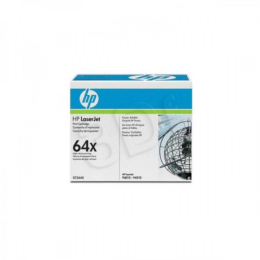 Toner Czarny HP64X=CC364X II 24000stron