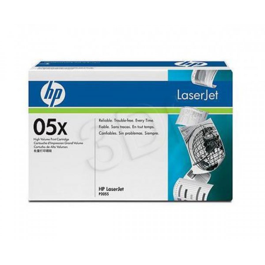 Toner Czarny HP05X=CE505X II 6500stron