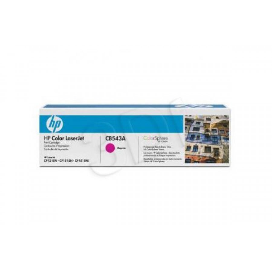 Toner Czerwony HP125A=CB543A II 1400stron