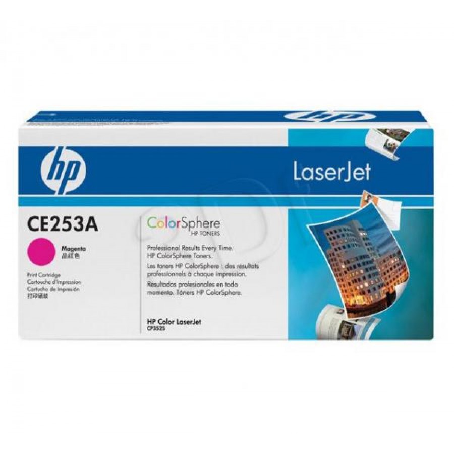 Toner Czerwony CE253A=CE253A II 7000stron