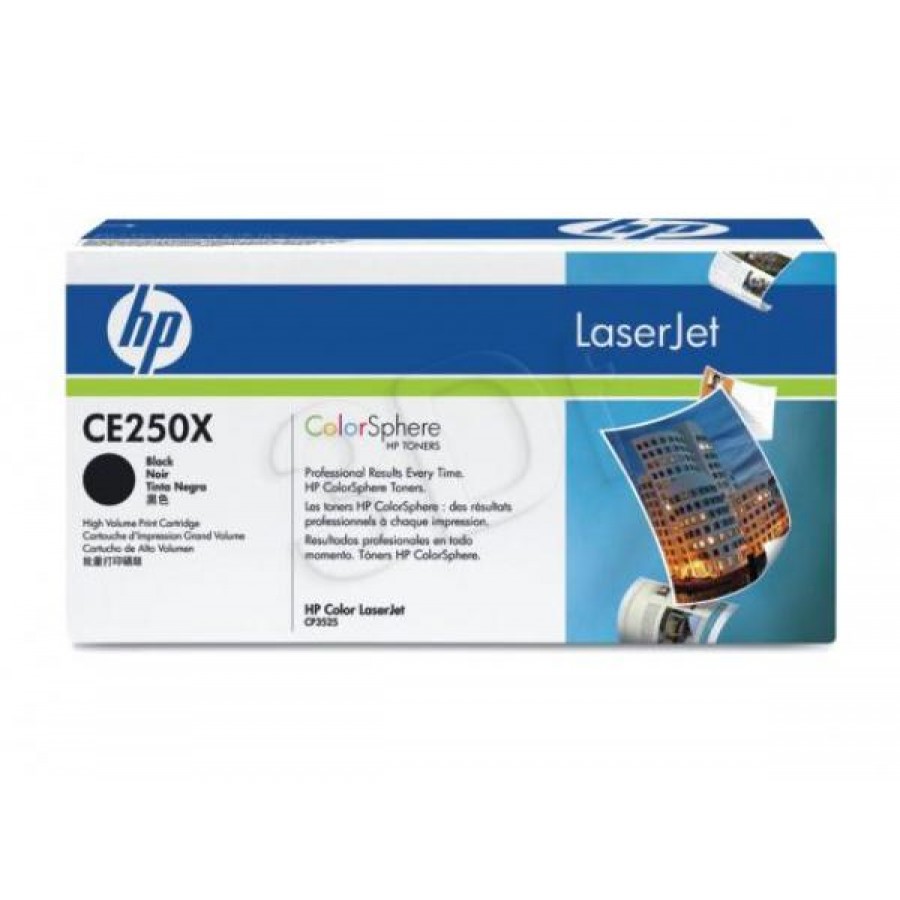 Toner Czarny HP504X=CE250X II 10500stron