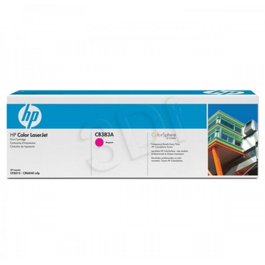 Toner HP MAGENTA CB383A