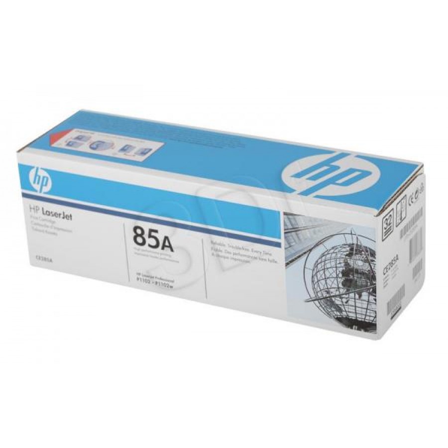 Toner Czarny HP85A=CE285A II 1600stron