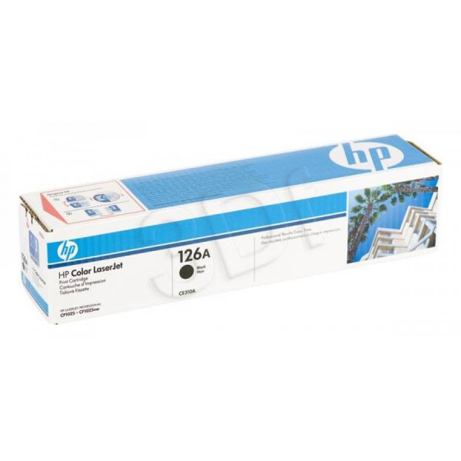 Toner Czarny HP126A=CE310A II 1200stron