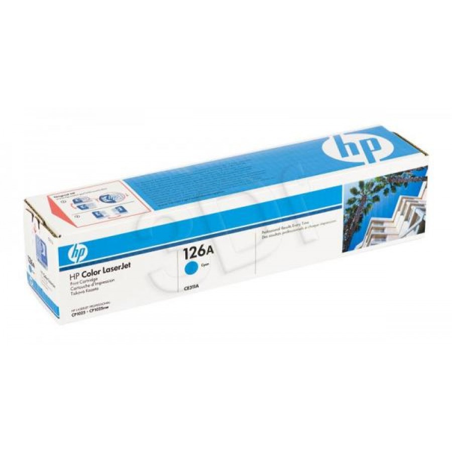 Toner Niebieski HP126A=CE311A II 1000stron