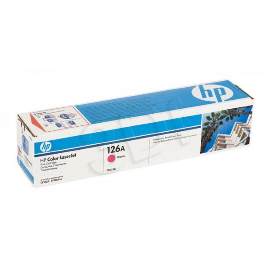 Toner Czerwony HP126A=CE313A II 1000stron