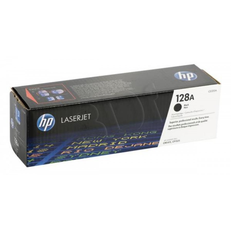 Toner Czarny HP128A=CE320A II 2100 str.