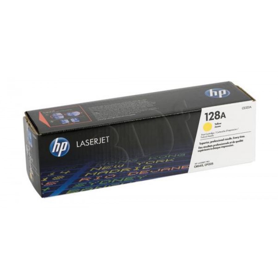 Toner Żółty HP128a=Ce322a Ii 1300stron