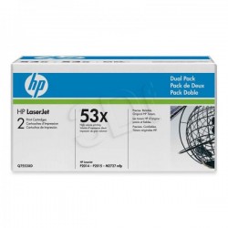 Toner HP53xx2=Q7553xd Ii Pack 2xbk 2xq7553x 14000stron