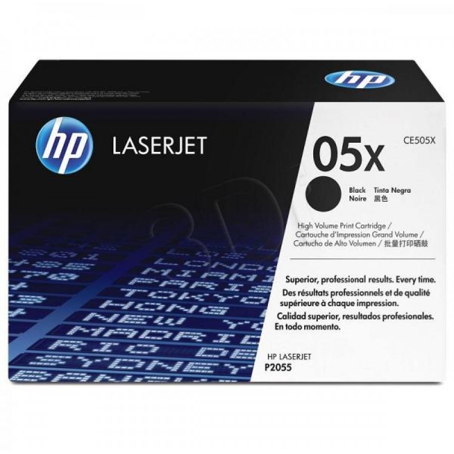 Toner HP05xx2=Ce505xd Ii Pack 2xbk 2xce505x 2x6500stron