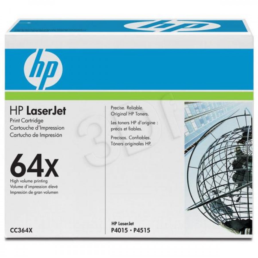 Toner HP Black Cc364xd 2x24000stron