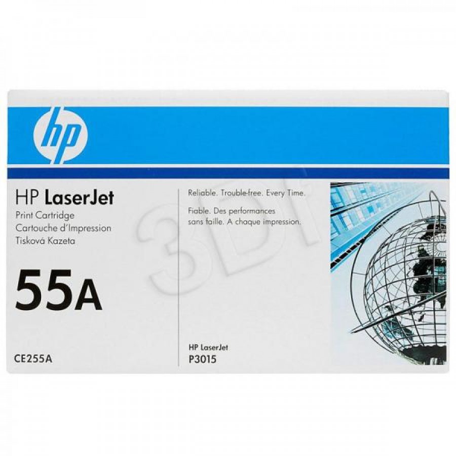 Toner Czarny HP55a=Ce255a Ii 6000stron