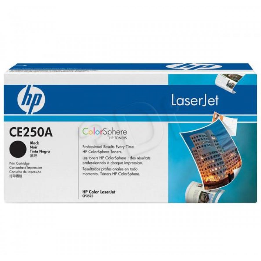 Toner Czarny HP504a=Ce250a Ii 5000stron