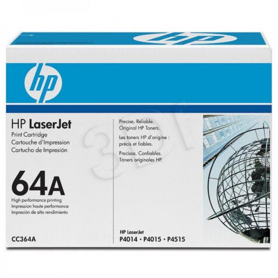 Toner HP Black Cc364a