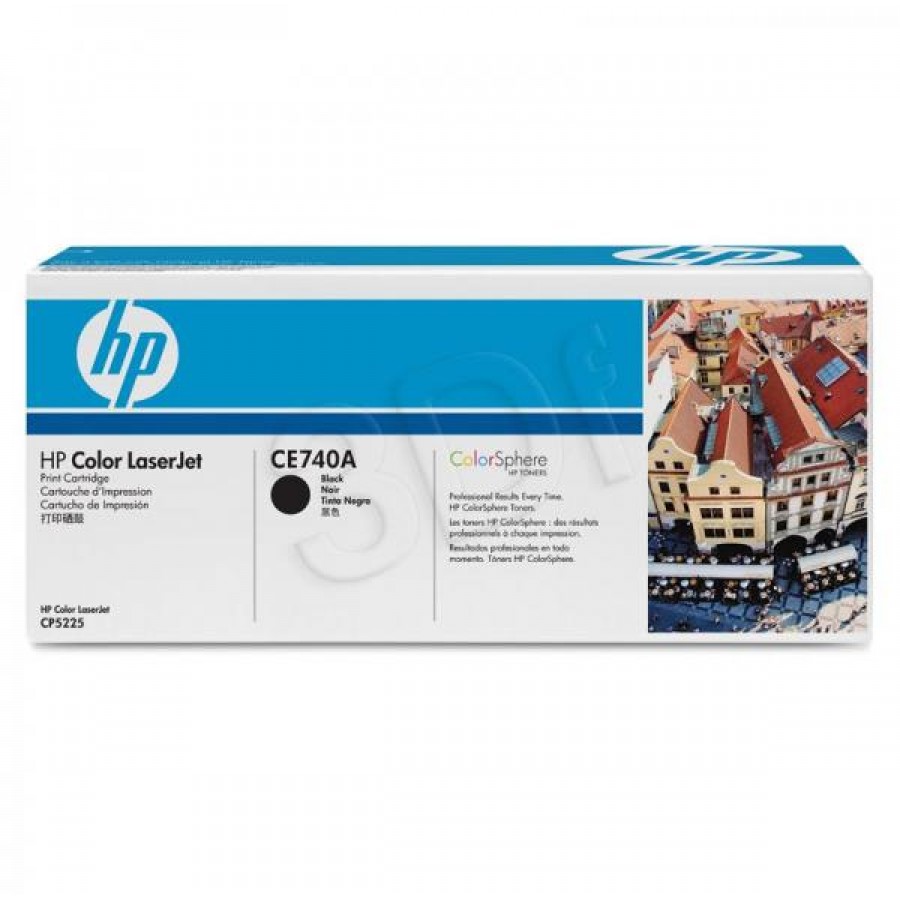 Toner HP Black Ce740a