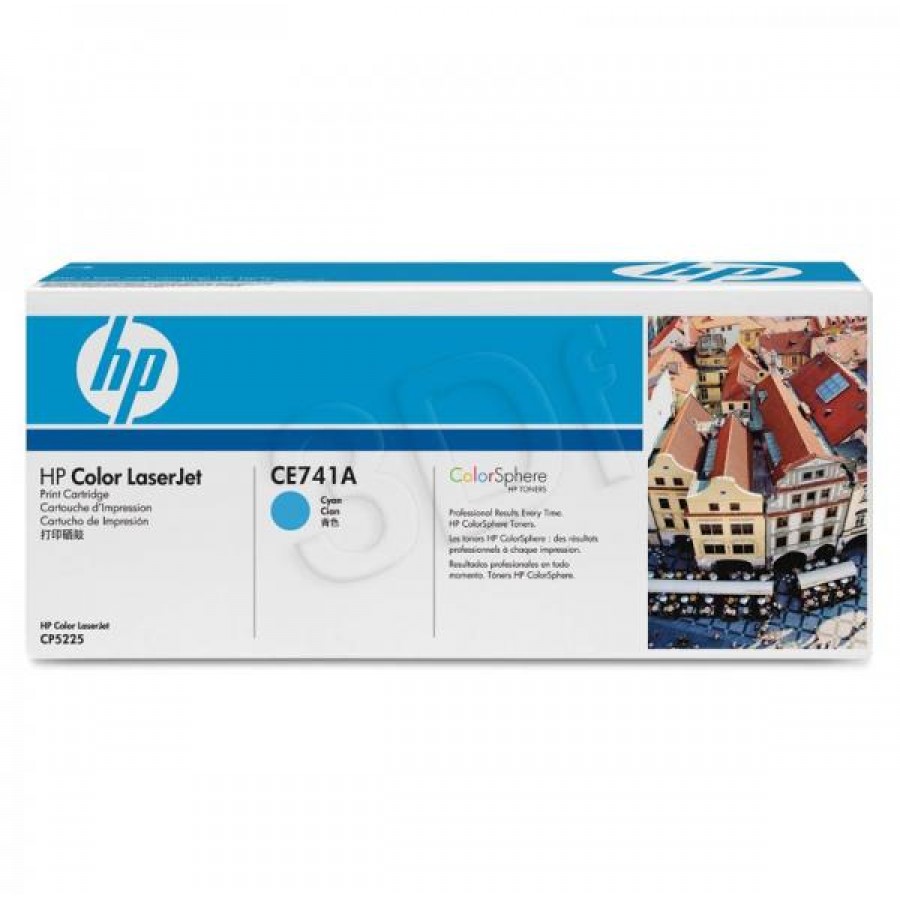 Toner HP Cyan Ce741a