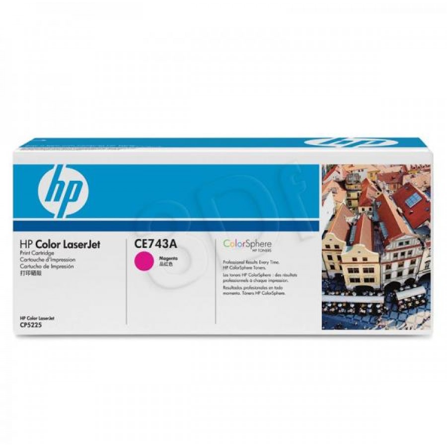 Toner HP Magenta Ce743a