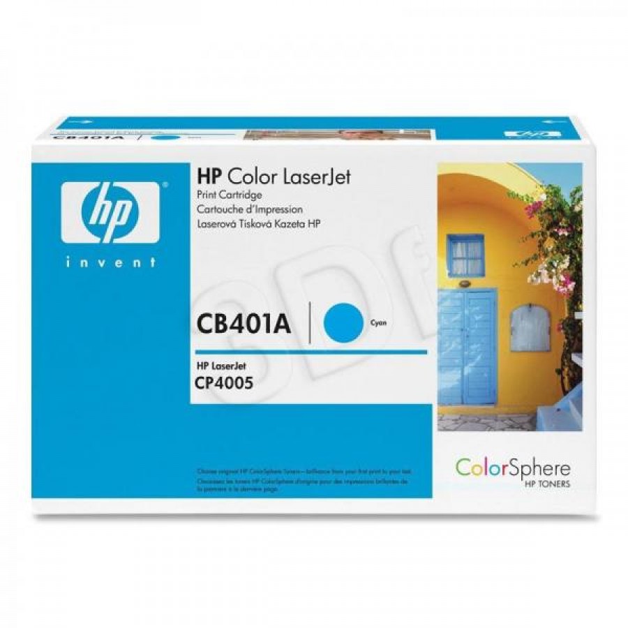 Toner Niebieski HP642a=Cb401a Ii 7500stron