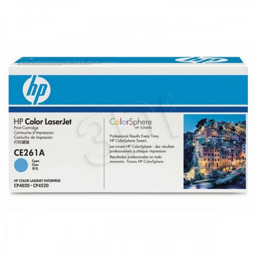 Toner HP Ce261a Cyan