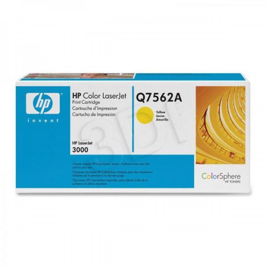 Toner HP Q7562a Yellow