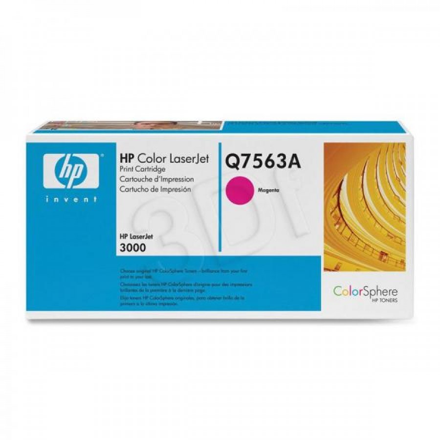 Toner HP Q7563a Magenta