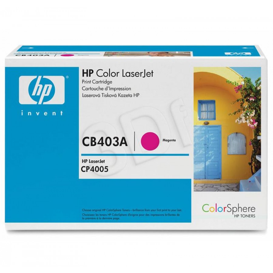 Toner HP Cb403a Magenta