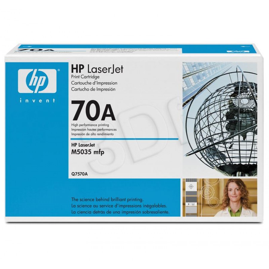 Q7570a Toner Czarny HP Laserjet Ljm5025mfp/M5035mfp