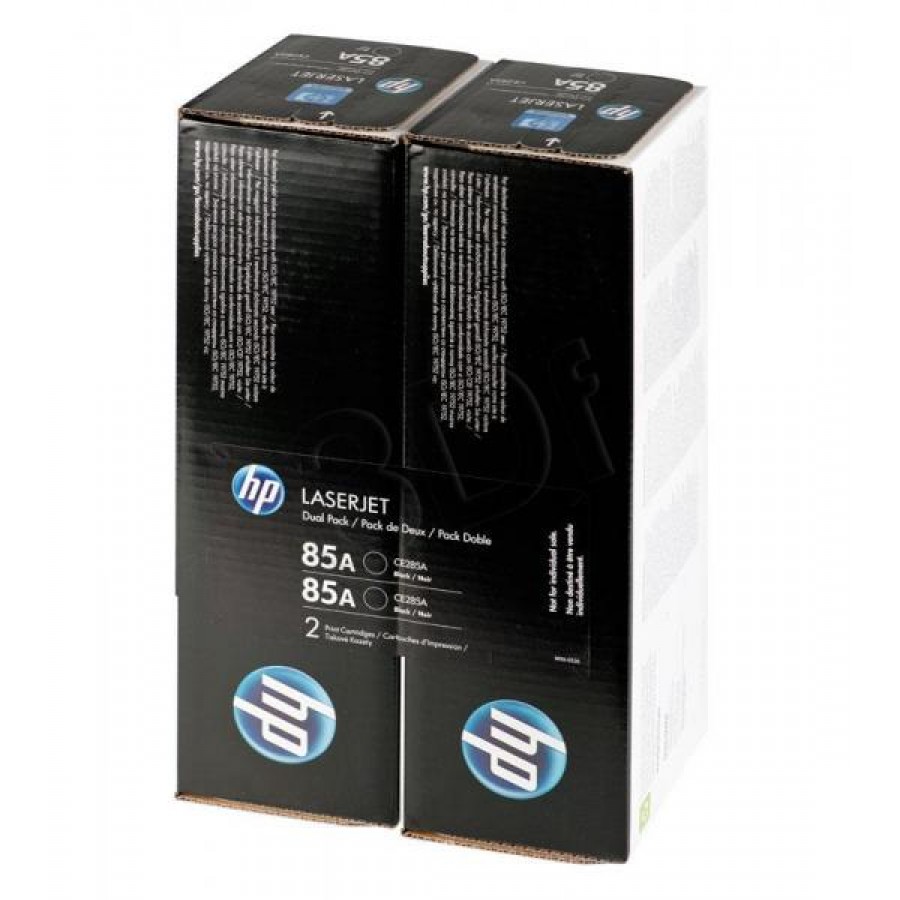 Toner HP85ax2=Ce285ad Ii Pack 2xbk 2xce285a